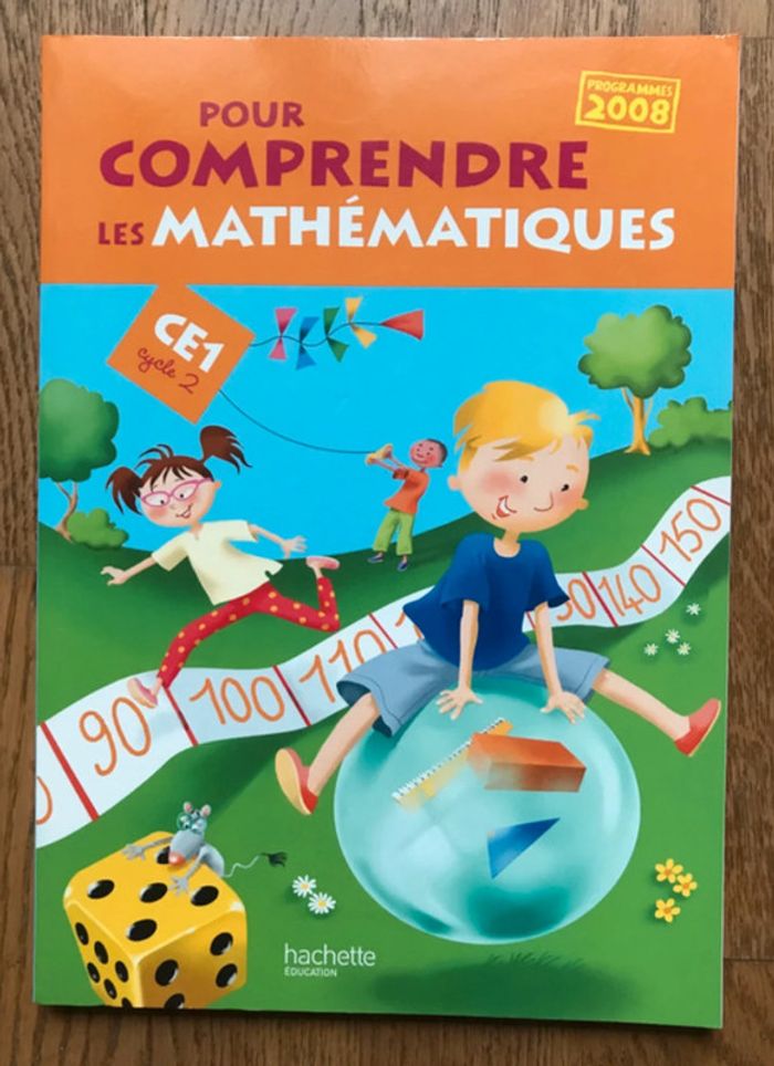 Pour comprendre les Mathématiques CE1 - Fichier de l'élève