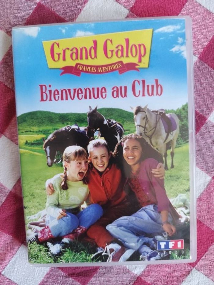 Grand galop bienvenue au club