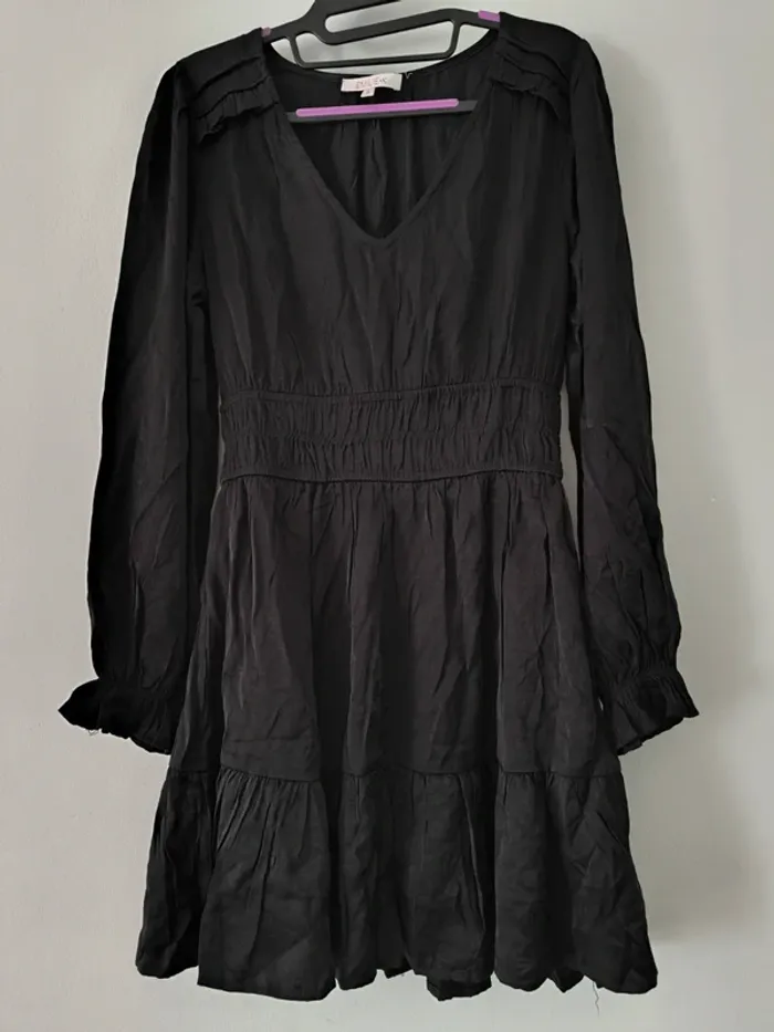 Robe noire Émilie.K – Taille S – Neuve avec étiquette
