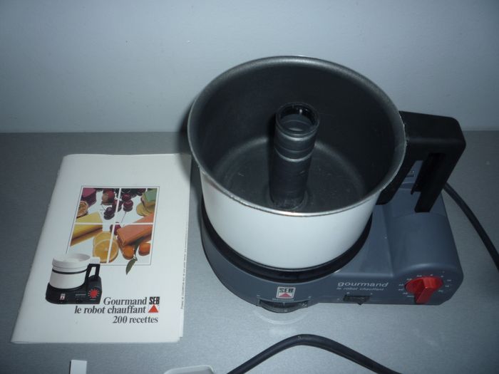 ROBOT GOURMAND CHAUFFANT "SEB" - n°04 - photo numéro 2