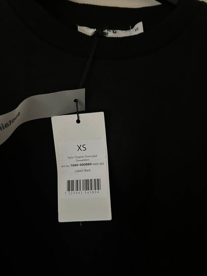 Sweat, noir, NA-KD - photo numéro 7