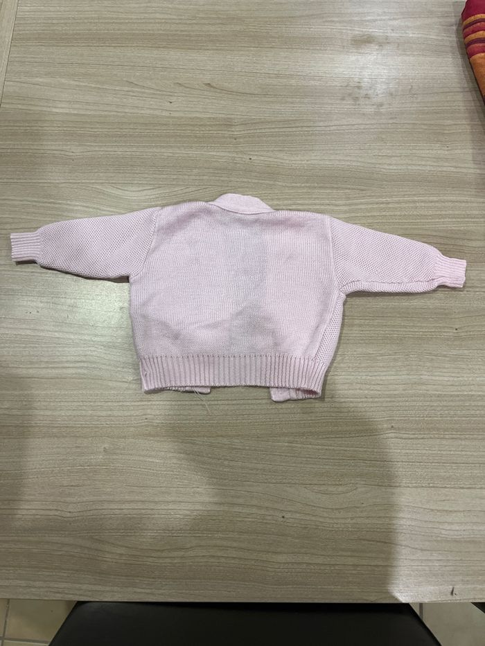 Gilet rose pale - photo numéro 2