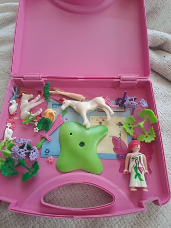 Playmobil fée et licorne 