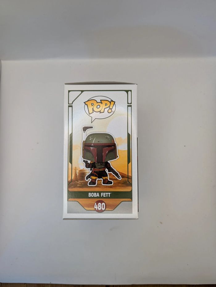 Funko Pop : Star Wars 480 - Boba Fett - photo numéro 4