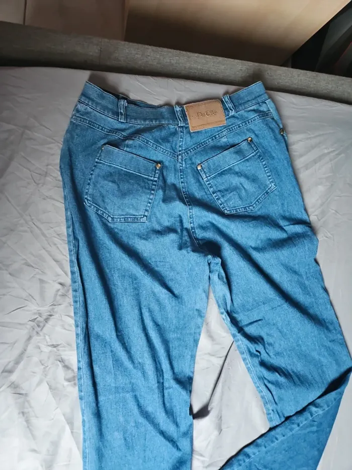 Pantalon type jeans fin - photo numéro 4