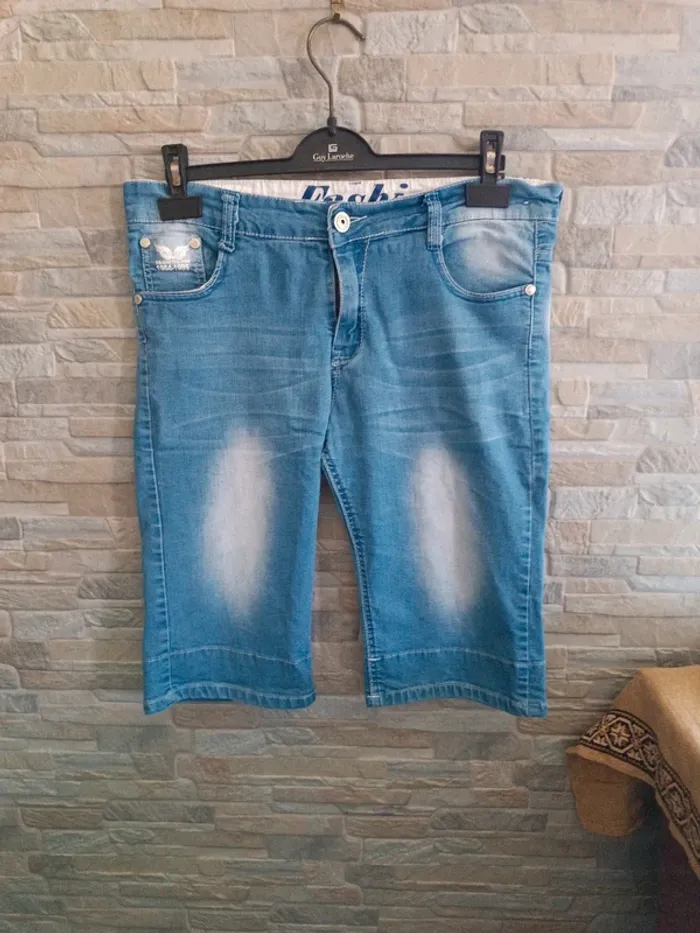 Bermuda bleu Fashion 16A