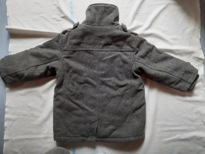 Manteau chaud gris - photo numéro 8