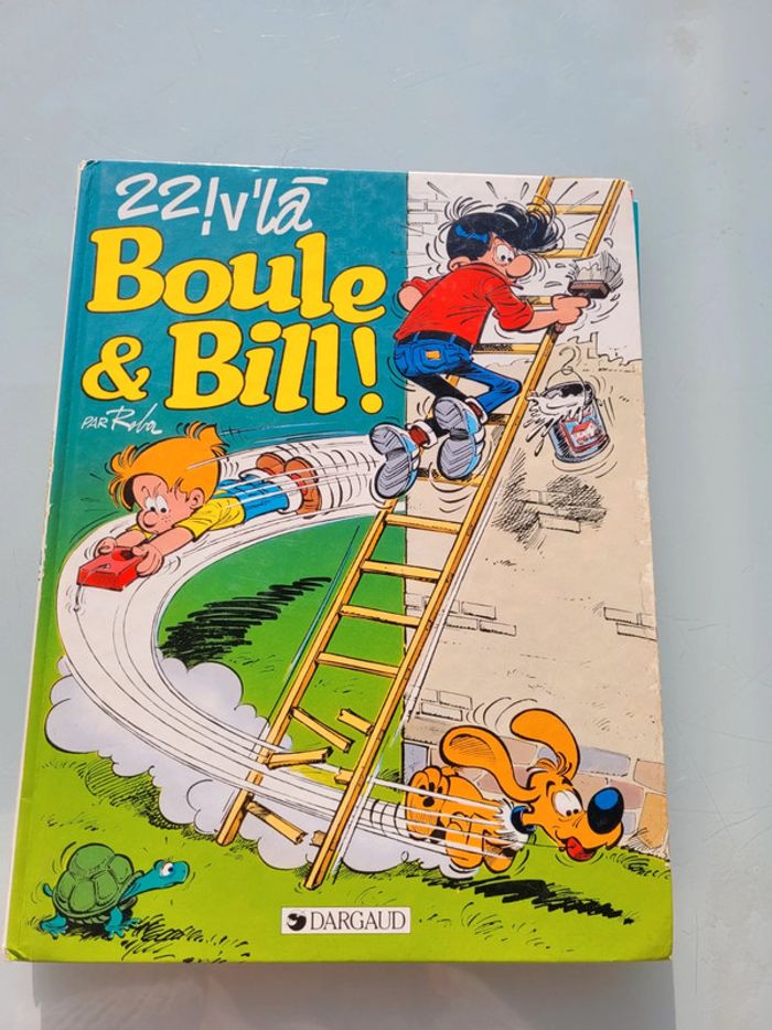 16 BD Boule et Bill : tomes 1, 2, 4, 8, 9, 12, 13 à 17, 19, 20, 22, 29 et 33 - photo numéro 18