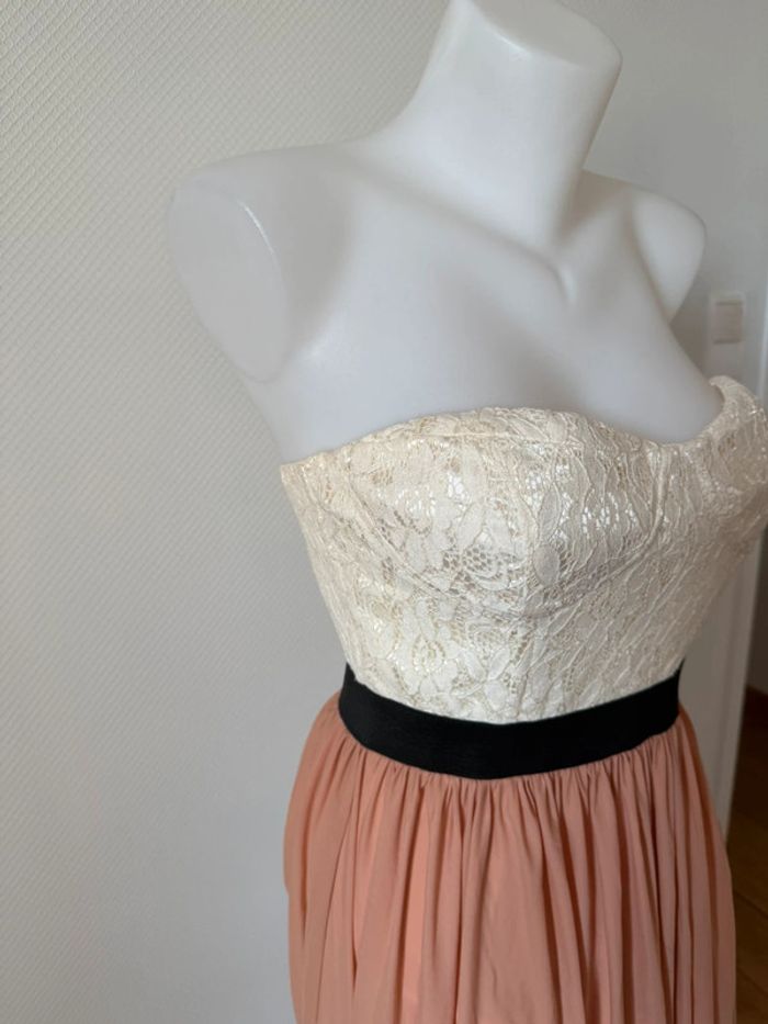 Robe bustier longue en très bon état taille L danity - photo numéro 3
