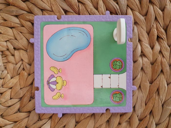 Mini pouces Cutie Club Le motel Galoob Pipo 1989 - photo numéro 2