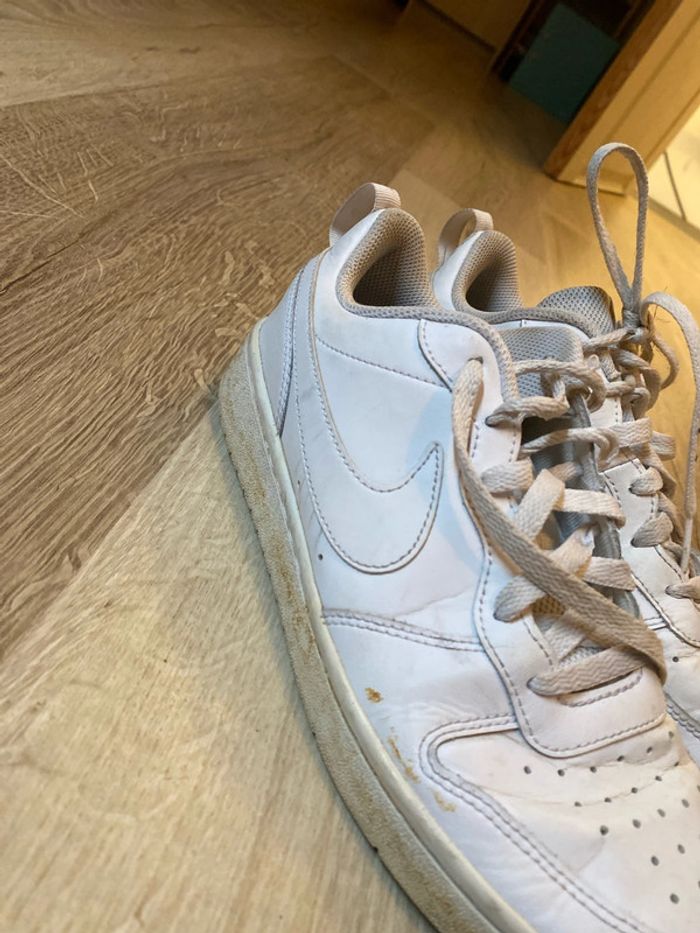 air force one blanches nike - photo numéro 5