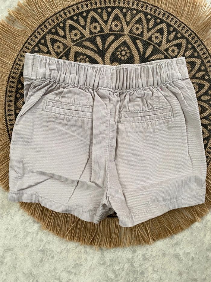 Short fille Vertbaudet 18mois - photo numéro 3