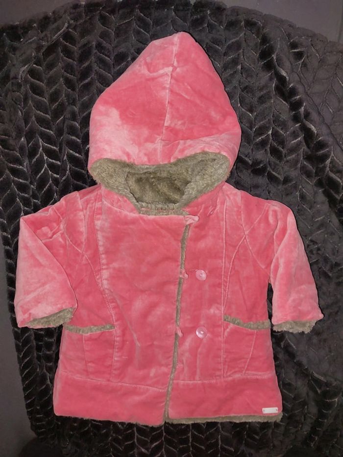 Manteau Marese 6 mois - 67 cm réversible tbe - photo numéro 2