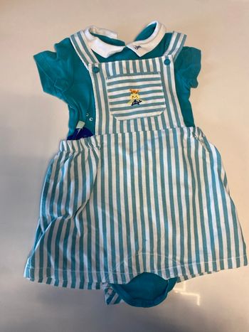 Salopette sergent major 