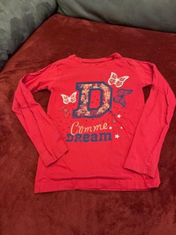 T-shirt rouge