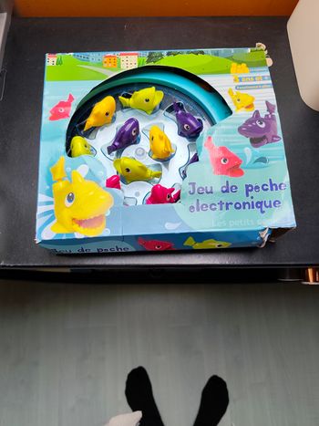 Jeu de pêche électronique 
