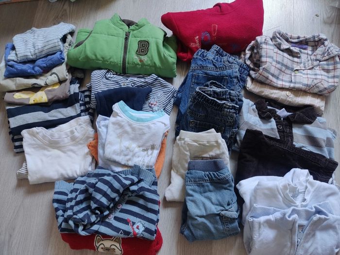 Lot vêtements 6 mois garcon