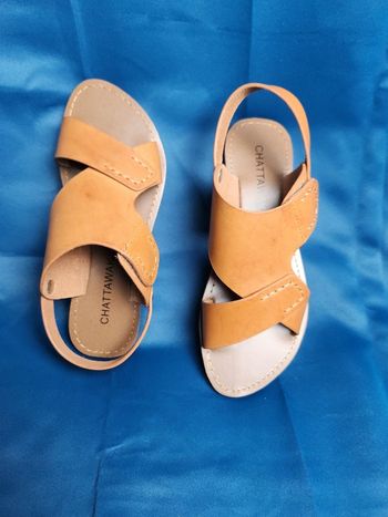 Sandales🔵 chattawak p.39 ou 49