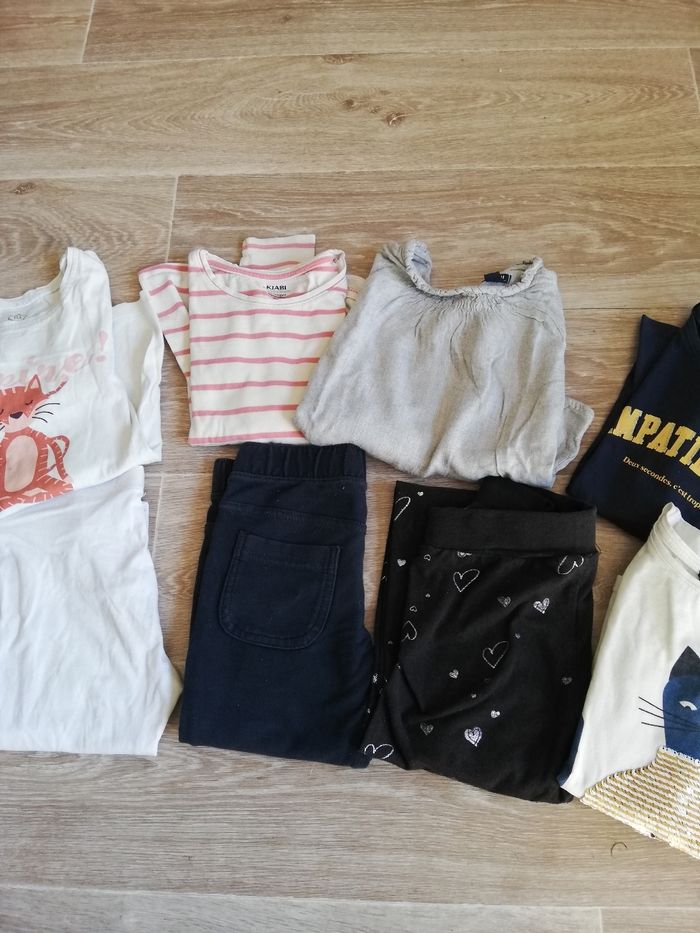 Lot fille automne hiver