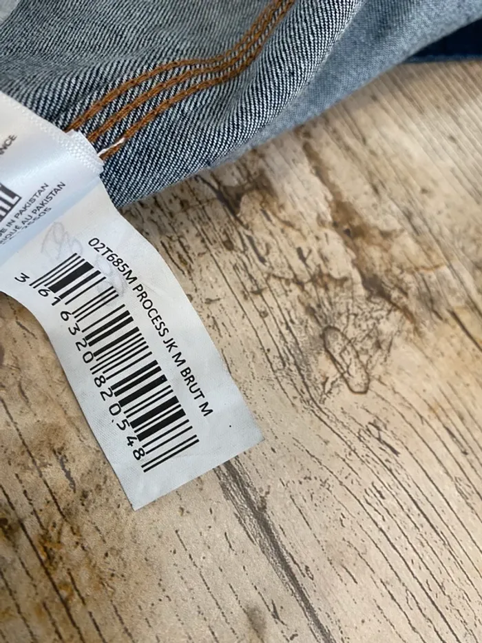 Veste en jeans Deluxe - photo numéro 9