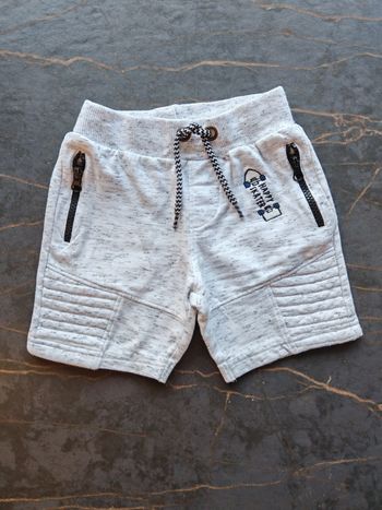 Short gris chiné skate DPAM 4 ans