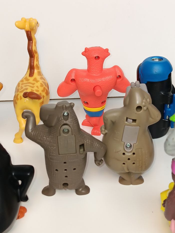 Gros lot figurines vintage Madagascar de dreamworks
Taille 13cm pour la plus grande - photo numéro 6