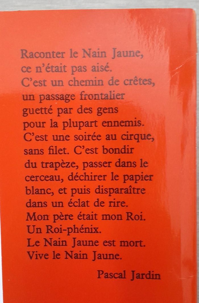 Pascal jardin le nain jaune - photo numéro 5