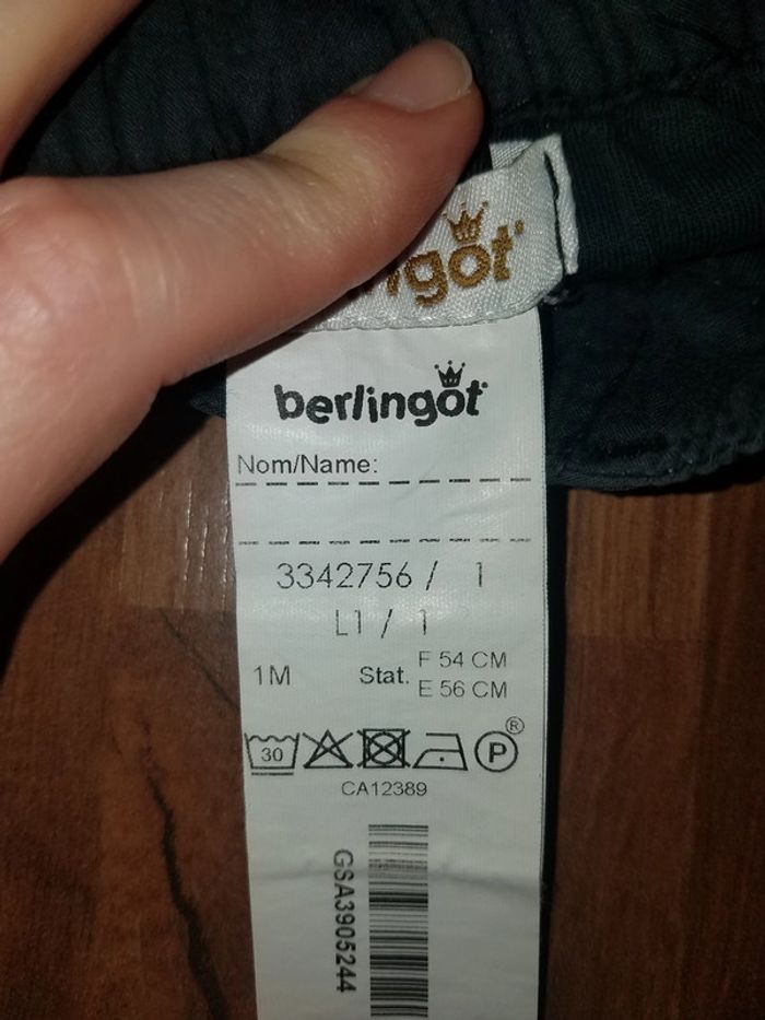 Lot vêtements bébé 1-3 mois - photo numéro 14