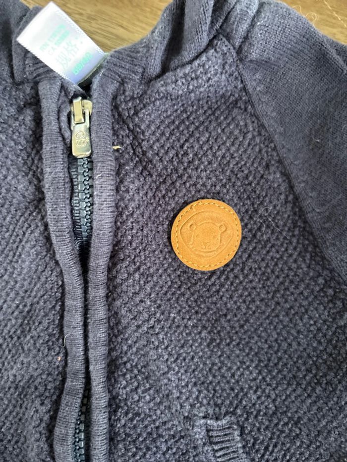 Gilet à capuche - photo numéro 3