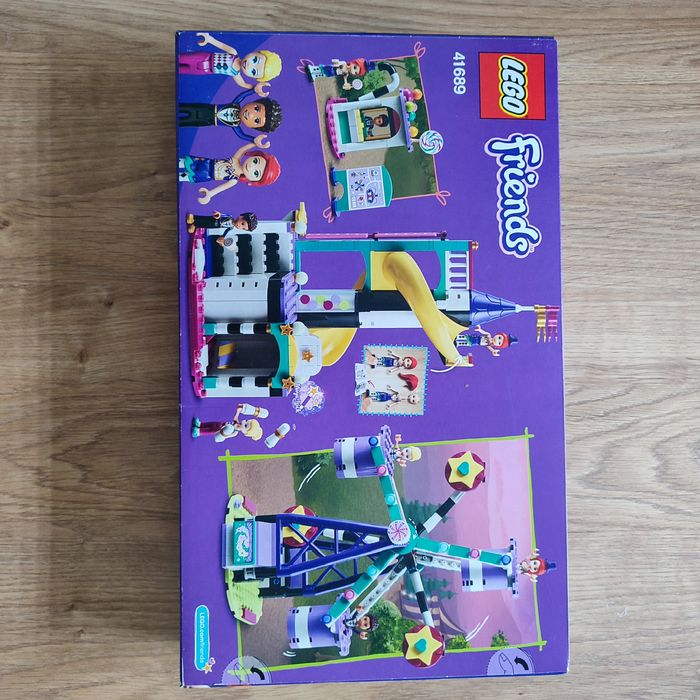 Lego friends 41689 - La grande roue et le toboggan magiques - photo numéro 2