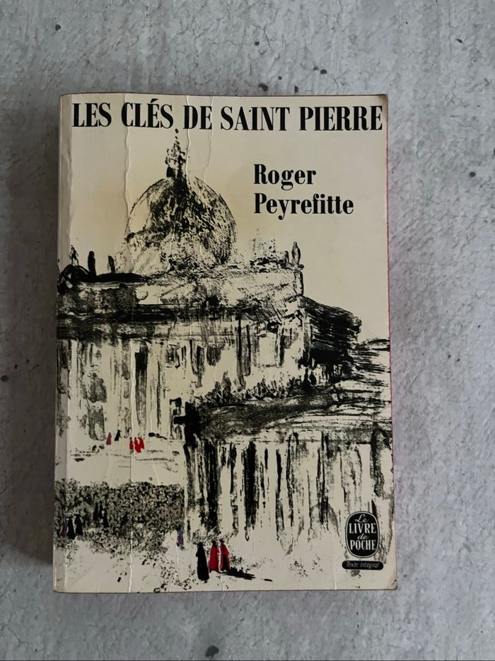 Les clés de Saint Pierre de Roger Peyrefitte