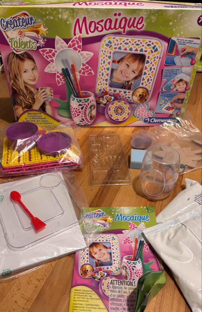 Atelier créatif mosaïque neuf
