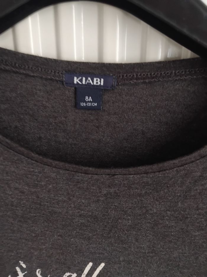 T shirt manches longues fille 8 ans - photo numéro 5