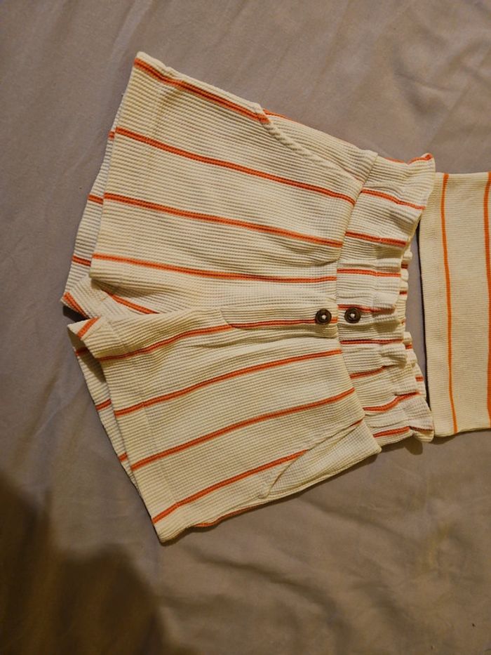 Ensemble été short débardeur - photo numéro 2