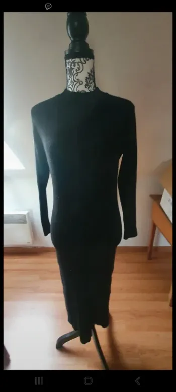 Robe pull moulante