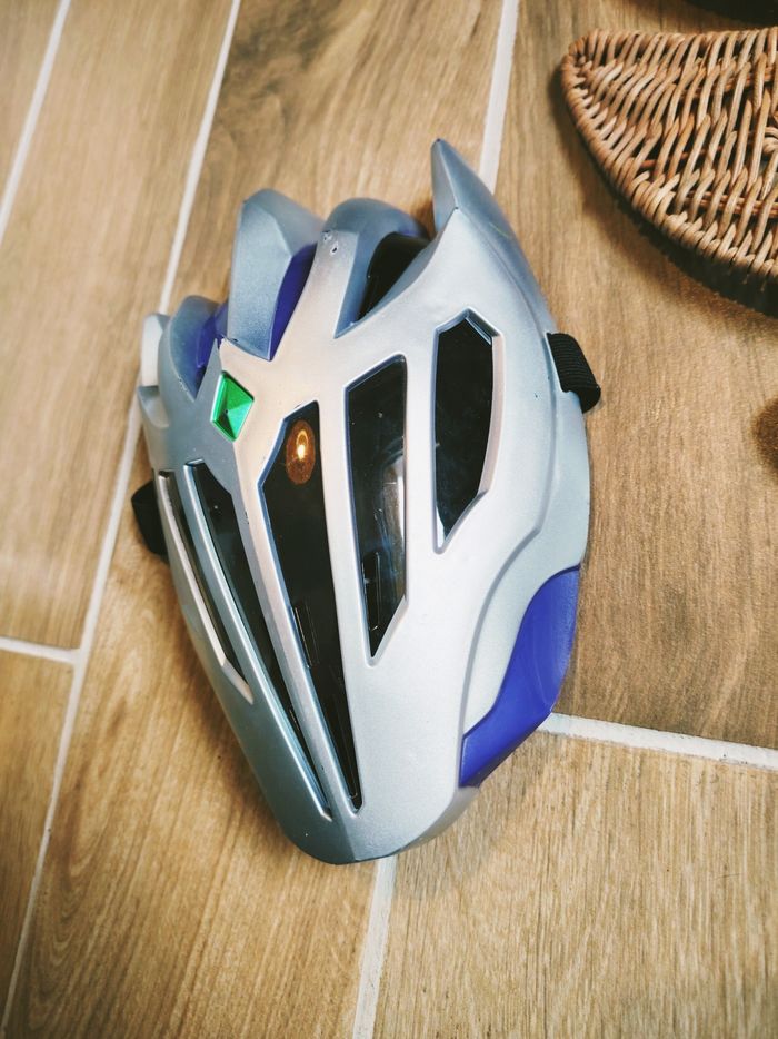 🙅Power rangers dino fury déguisement /masque méchant - vilain Void Knight - photo numéro 4