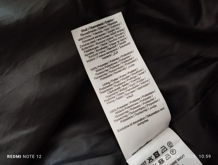 Manteau noir femme Noisy May TXS - photo numéro 6