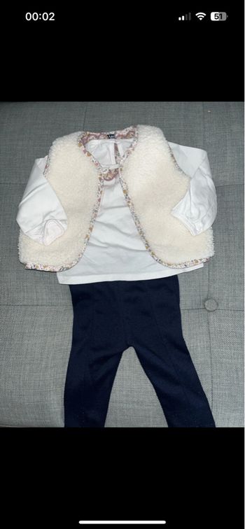 Ensemble bébé ( fille )