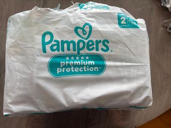 Couche Pampers taille 1 