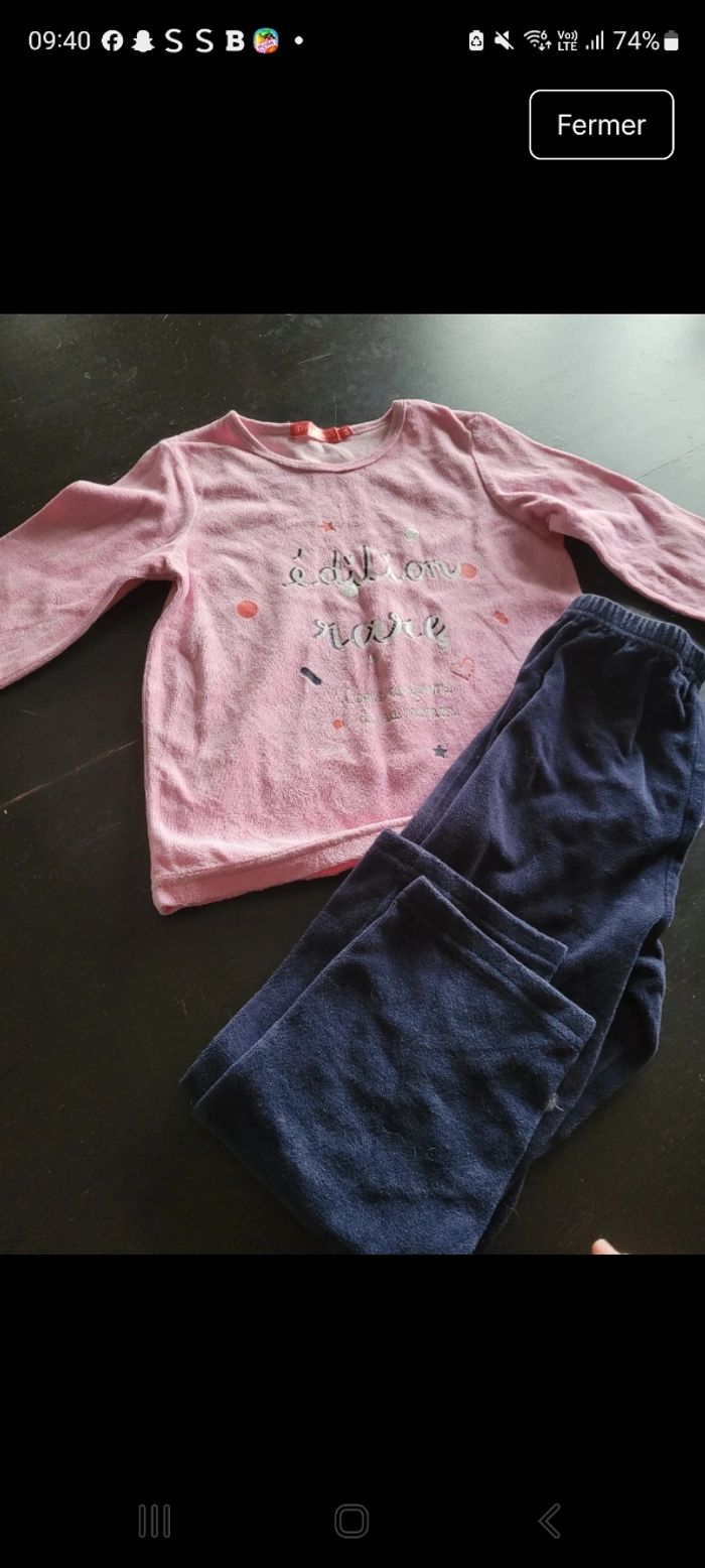 Pyjama 6 ans