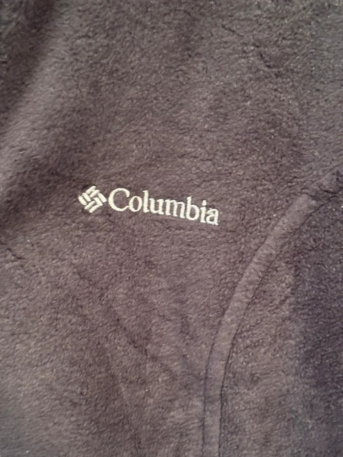 Polaire Columbia noir - photo numéro 3