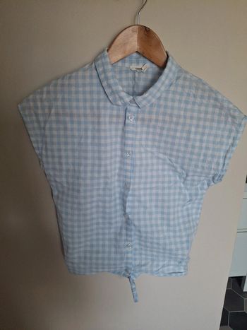 Chemise vichy Orchestre 10 ans