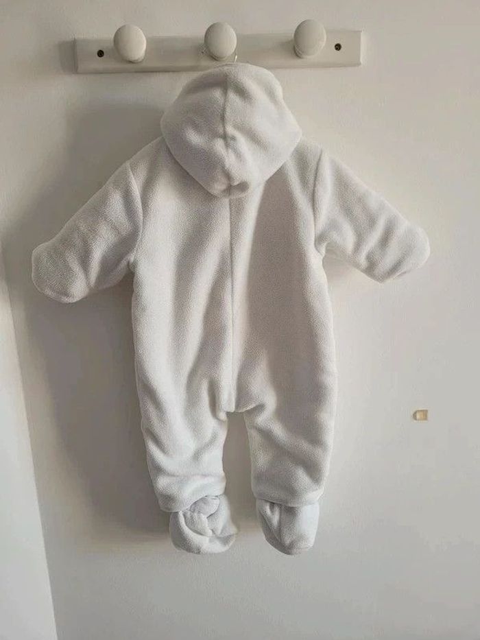 combi-pilote à capuche 6 mois 67 cm - photo numéro 3