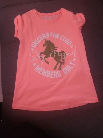 Haut manches longues fille 8 9 ans 134 cm