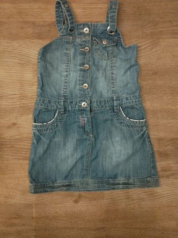 Robe en jeans TAO 5 ans