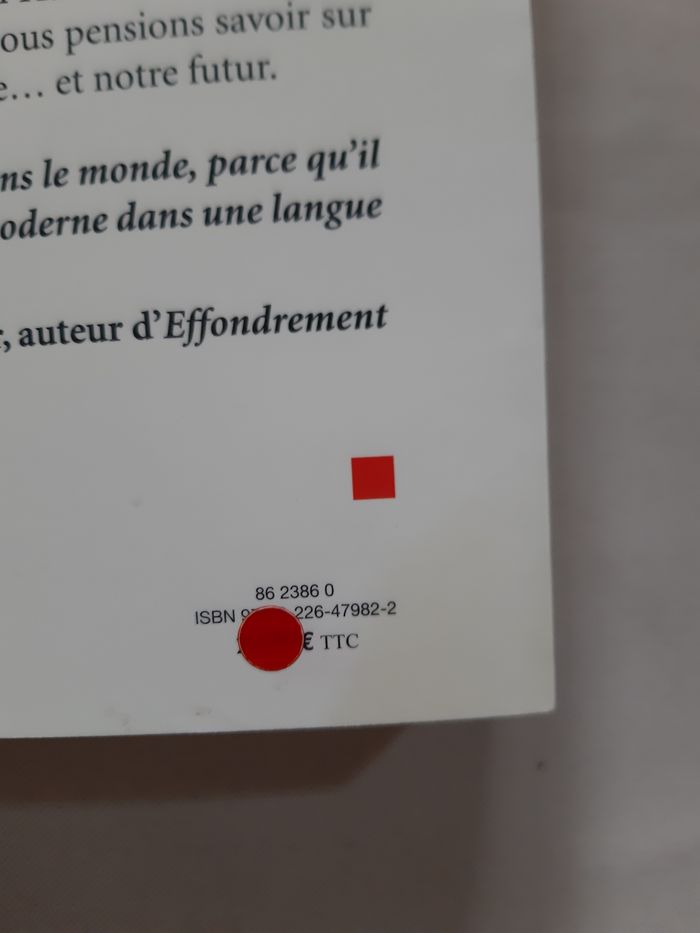 livre broché - Sapiens : Une brève histoire de l'humanité - Yuval Noah Harari - photo numéro 3
