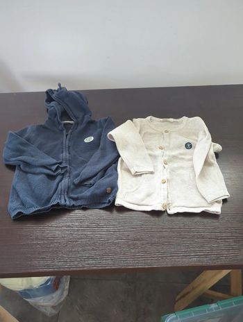 2 gilets