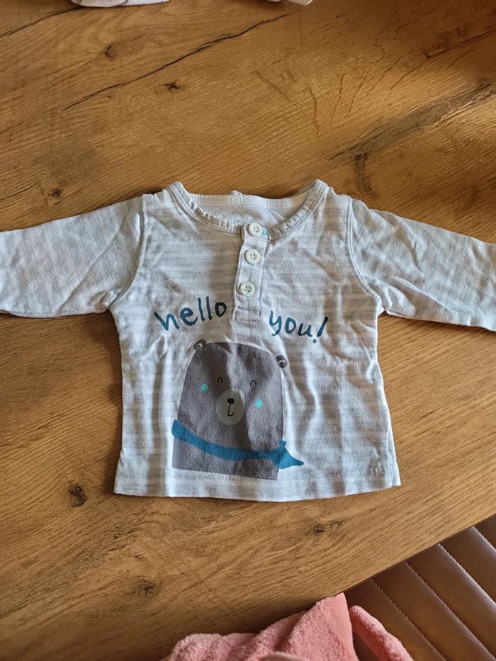 Tee shirt manches longues