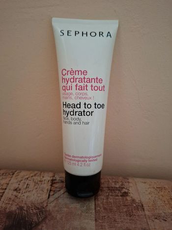 Crème hydratante