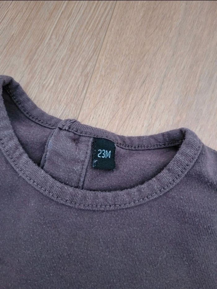 T-shirt fille 23 mois - photo numéro 2